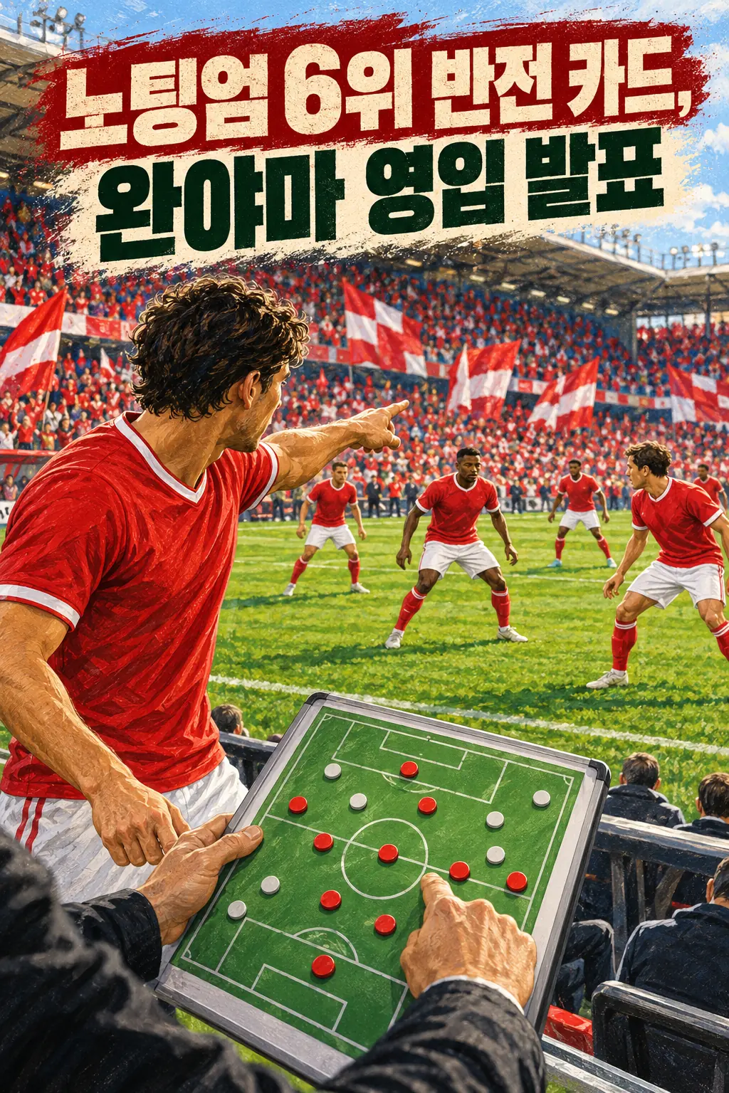 노팅엄 6위 반전 카드, 완야마 영입 발표