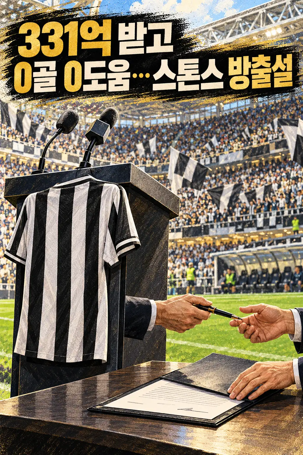 331억 받고 0골 0도움…스톤스 방출설