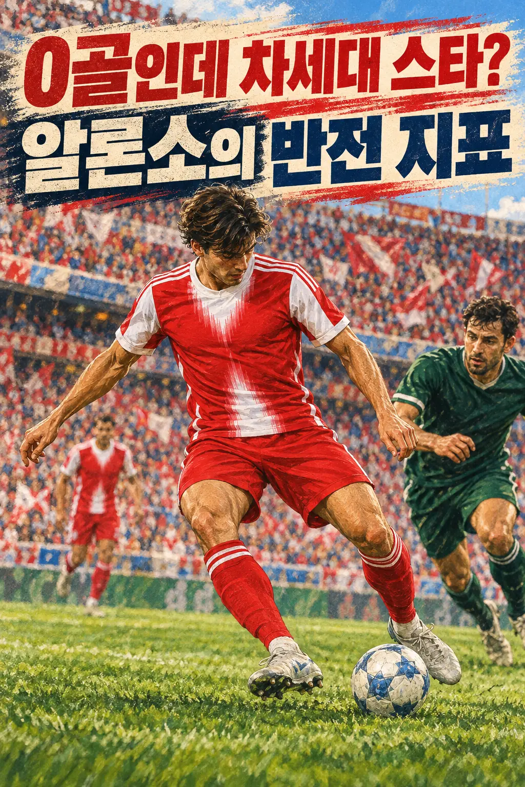 0골인데 차세대 스타? 알론소의 반전 지표
