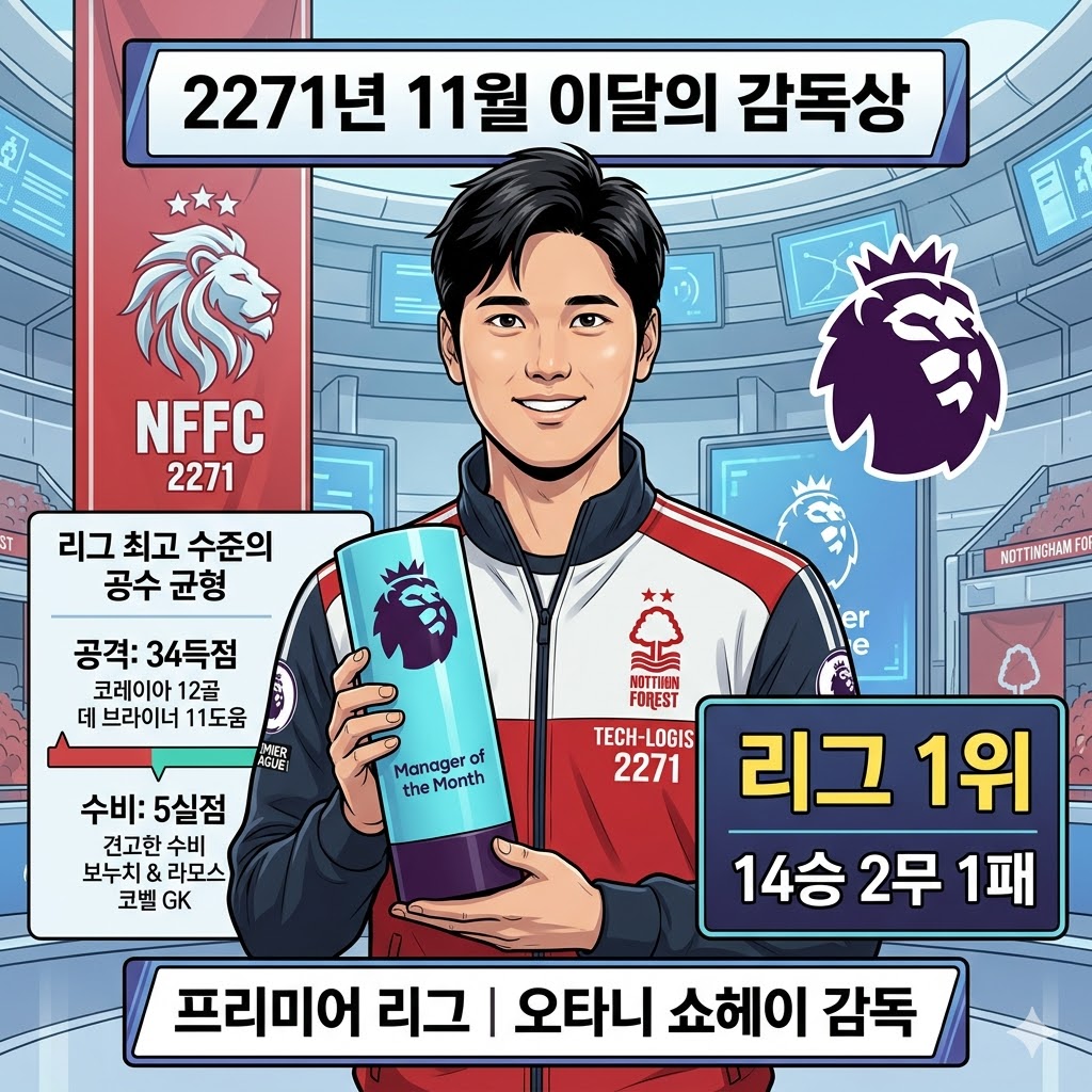 오타니 쇼헤이, 프리미어리그 접수한 [야구천재] 감독