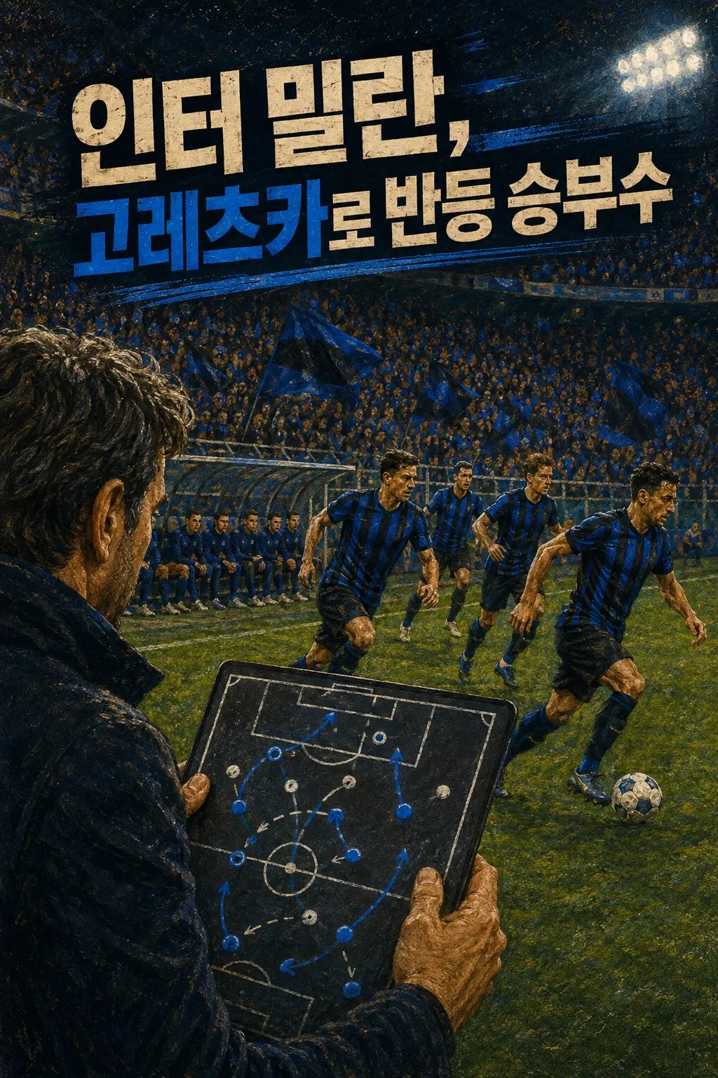 인터 밀란, 고레츠카로 반등 승부수