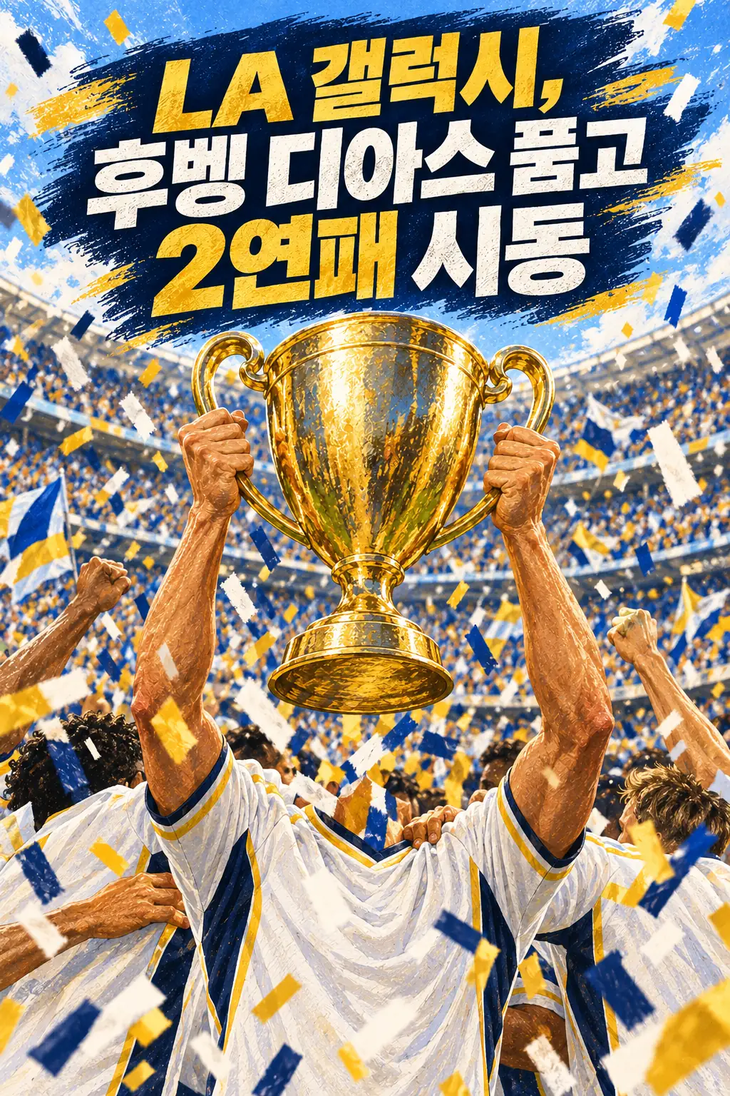 LA 갤럭시, 후벵 디아스 품고 2연패 시동