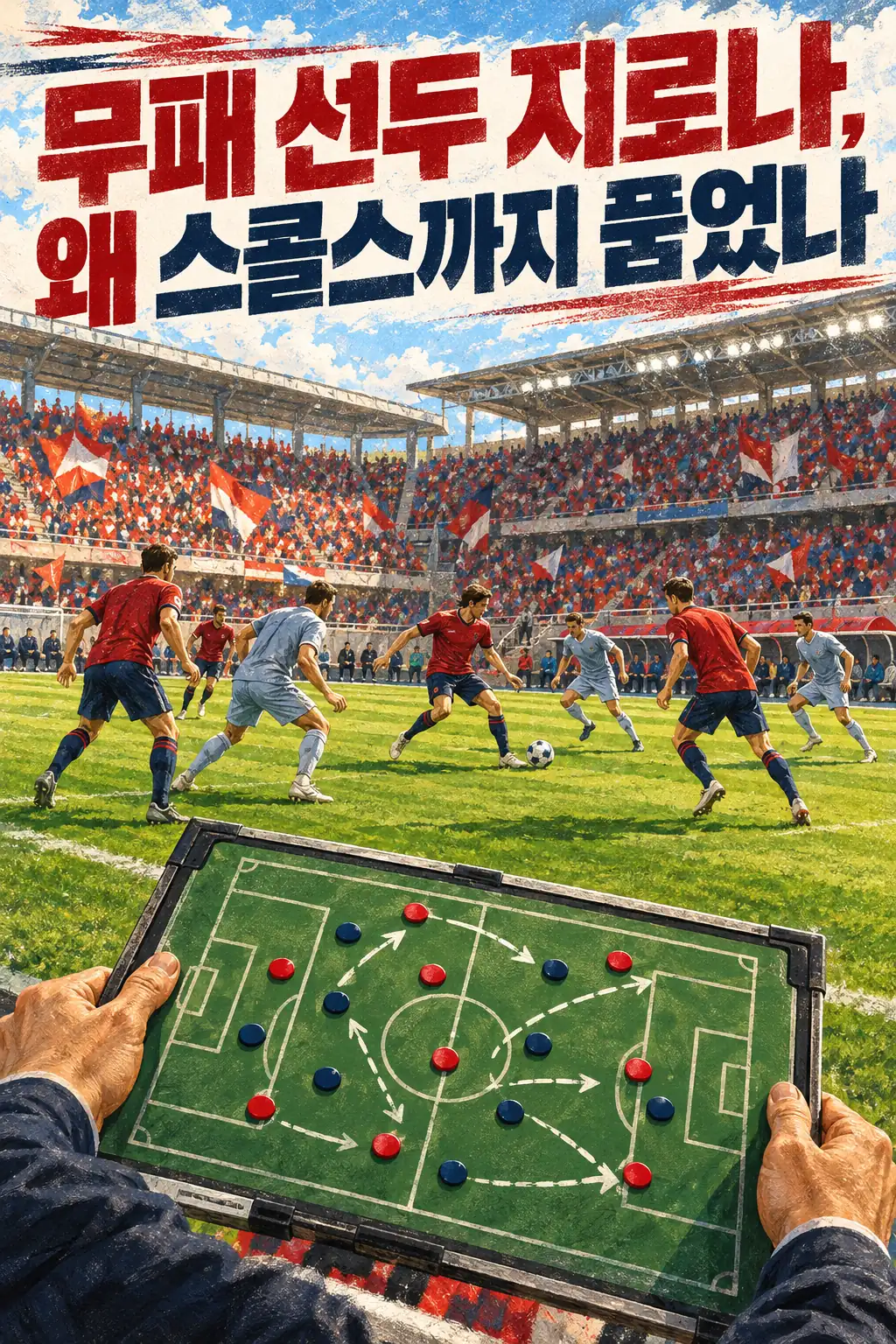 무패 선두 지로나, 왜 스콜스까지 품었나