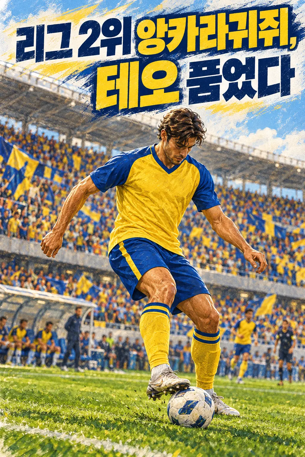 리그 2위 앙카라귀쥐, 테오 품었다
