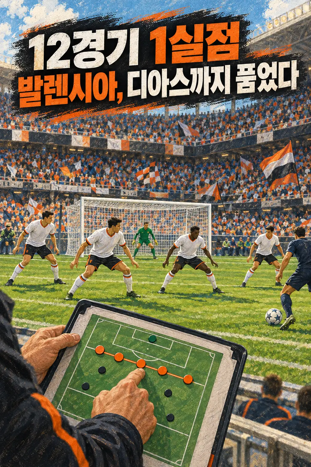 12경기 1실점 발렌시아, 디아스까지 품었다