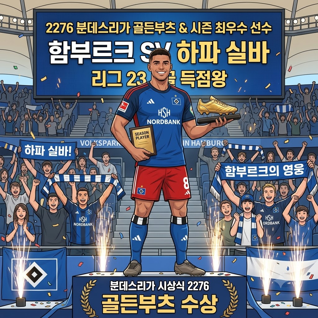 하파 실바, 23골 폭격으로 분데스리가 정복하다