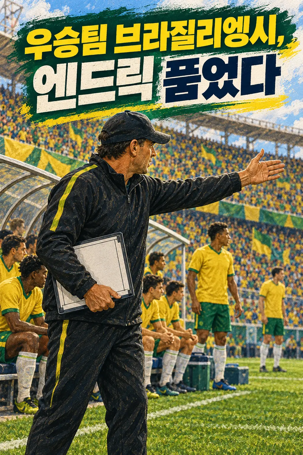 우승팀 브라질리엥시, 엔드릭 품었다