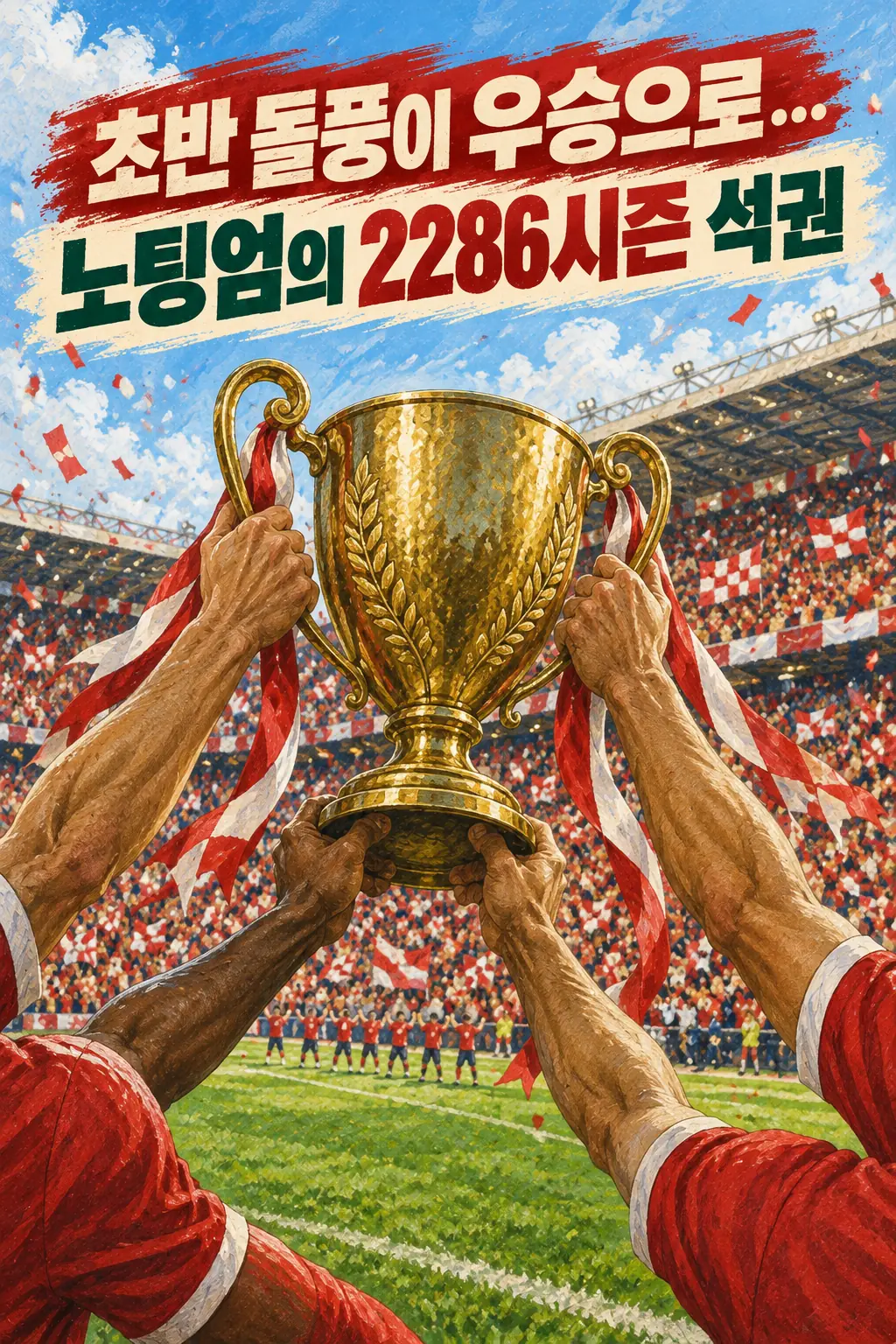 초반 돌풍이 우승으로…노팅엄의 2286시즌 석권