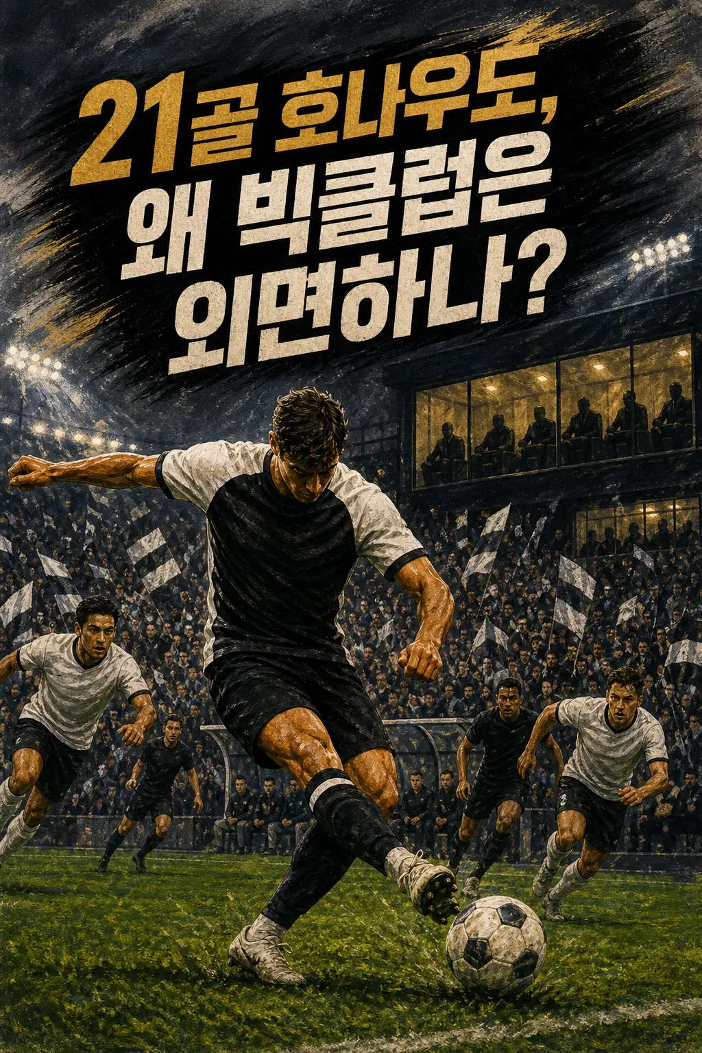 21골 호나우도, 왜 빅클럽은 외면하나?