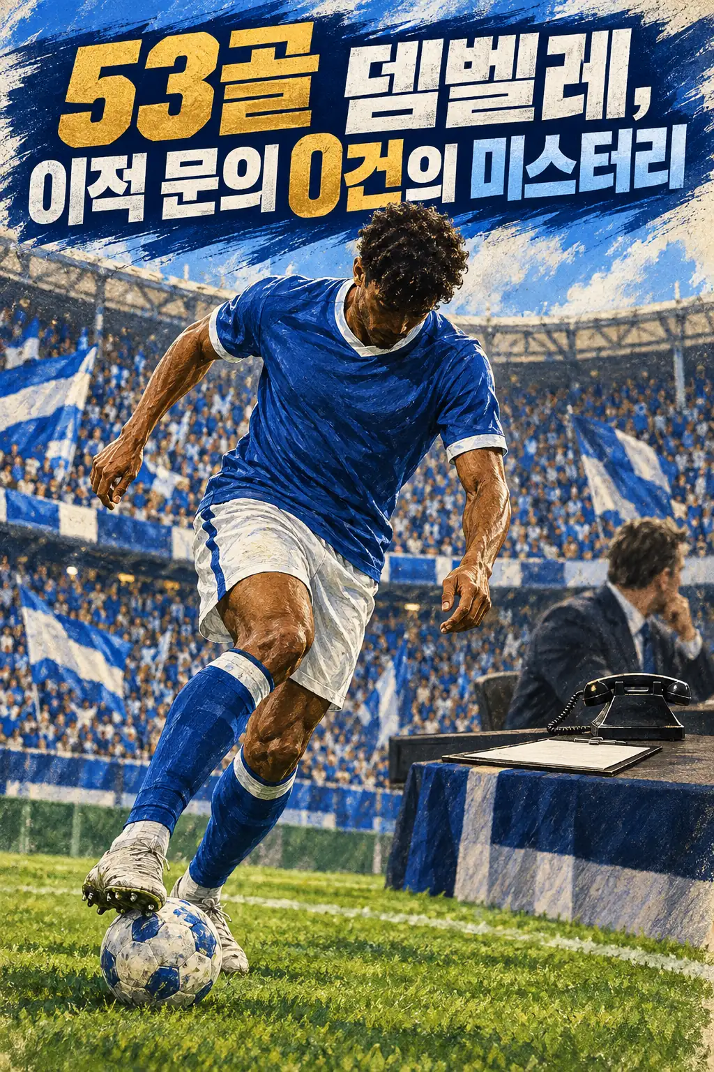 53골 뎀벨레, 이적 문의 0건의 미스터리