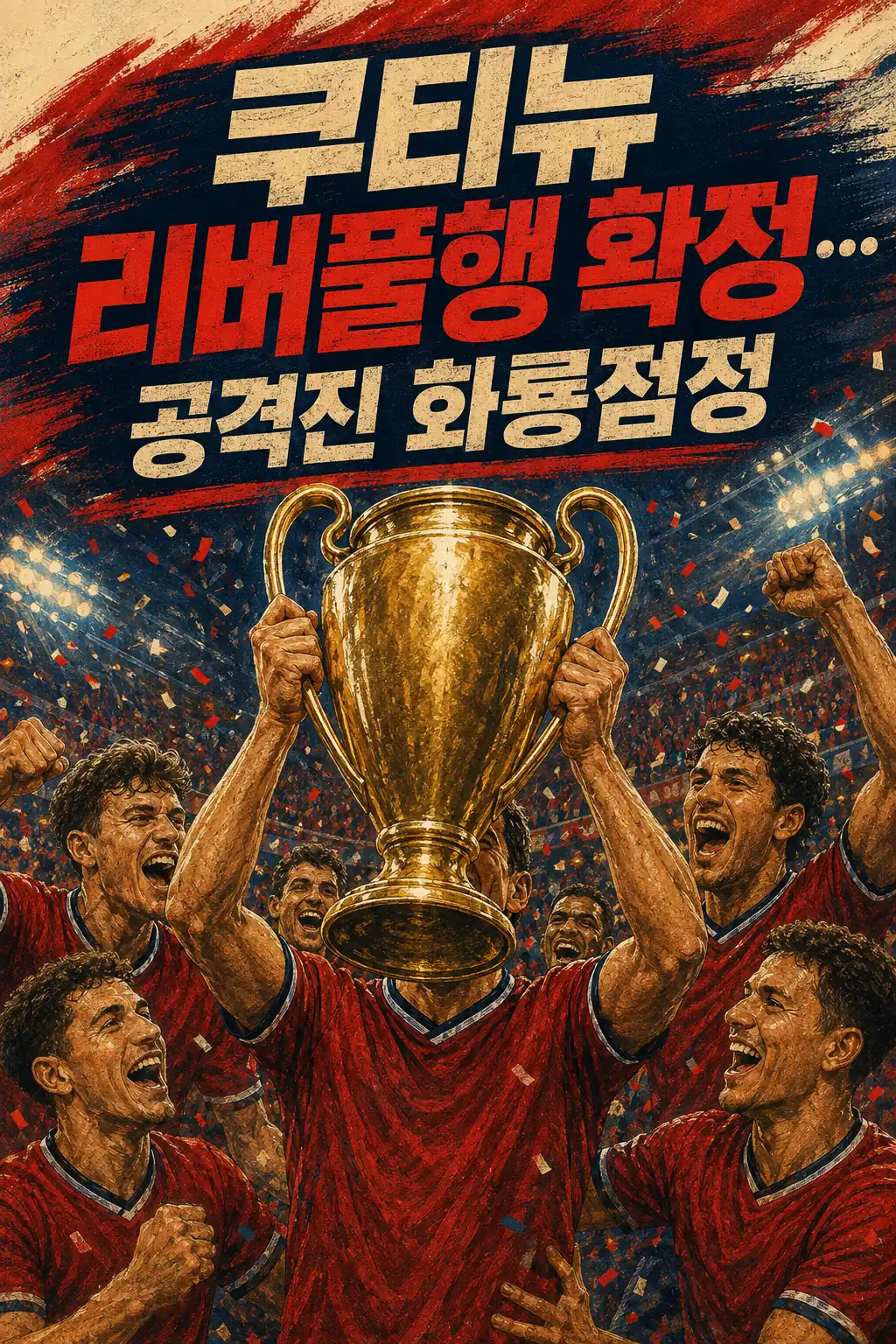 쿠티뉴 리버풀행 확정…공격진 화룡점정