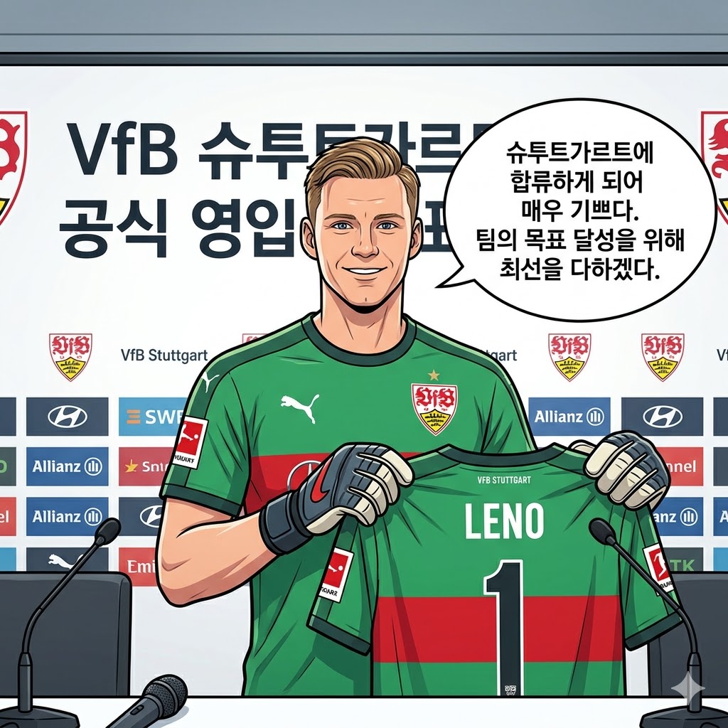 슈투트가르트, `강등 탈출` 특급 소방수 레노 영입!