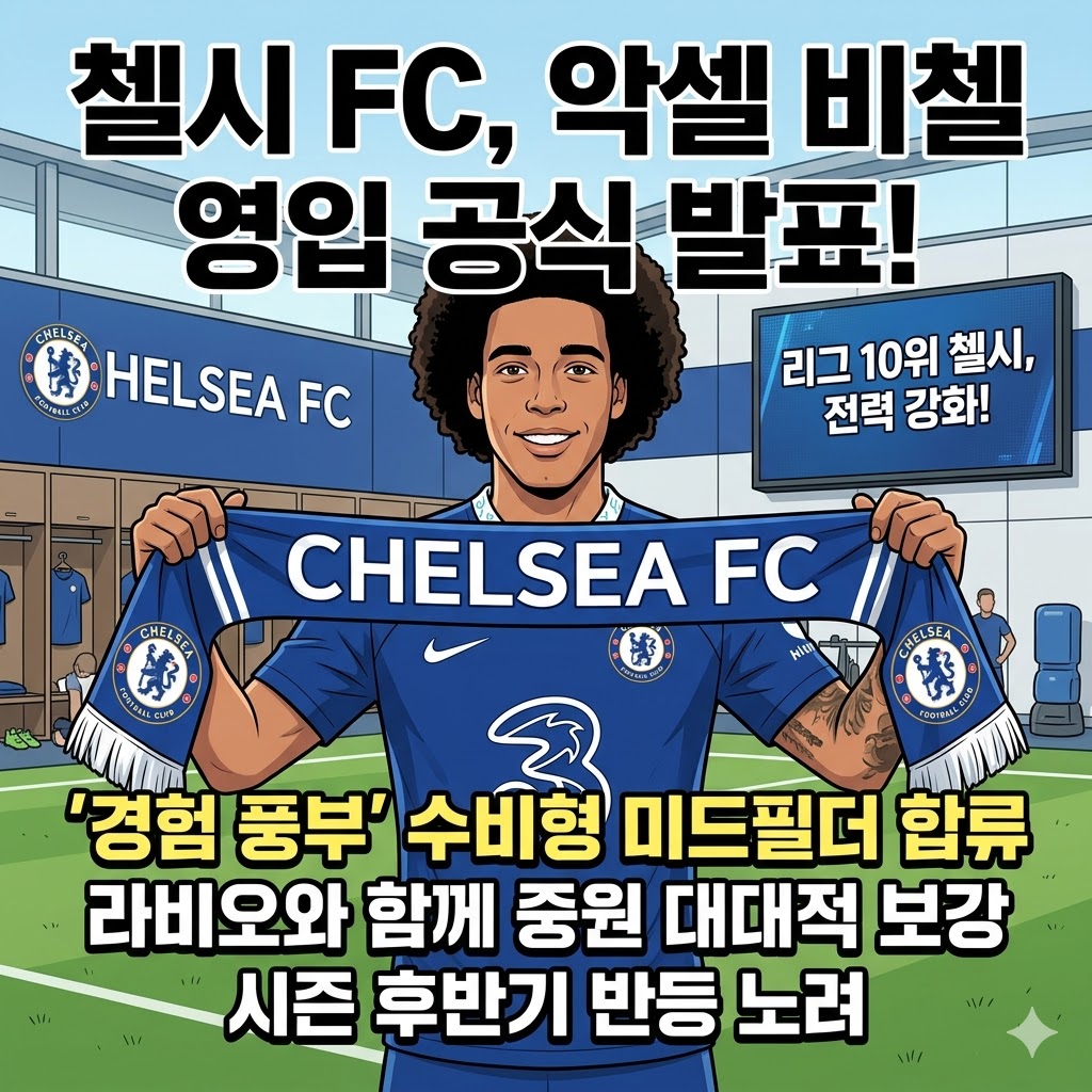 첼시, 비첼·라비오 동시 영입…중원 대수술 시동