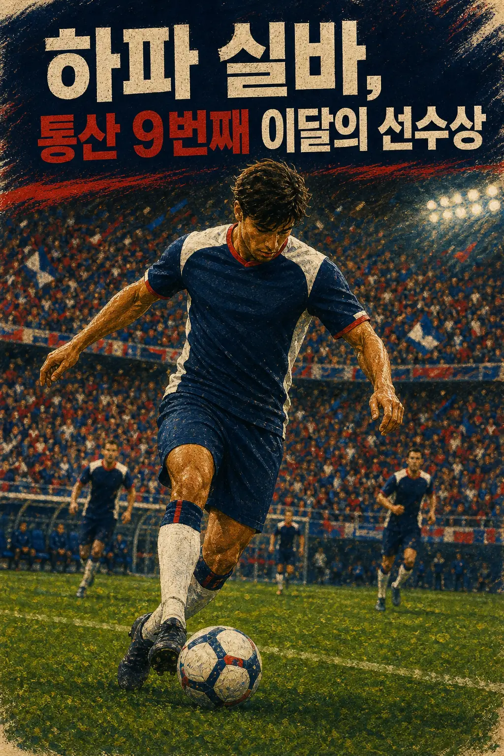 하파 실바, 통산 9번째 이달의 선수상