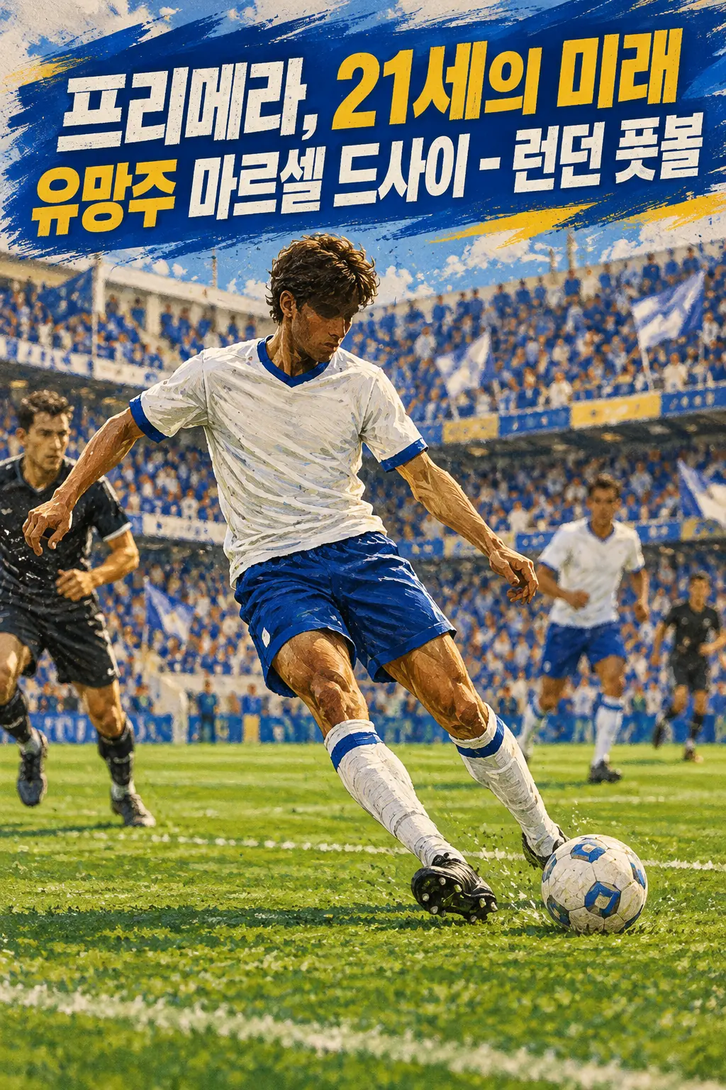 프리메라, 21세의 미래 유망주 마르셀 드사이 - 런던 풋볼