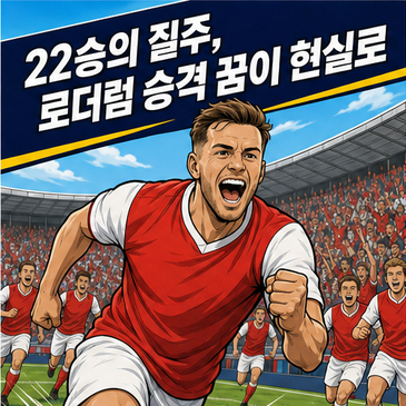 22승의 질주, 로더럼 승격 꿈이 현실로