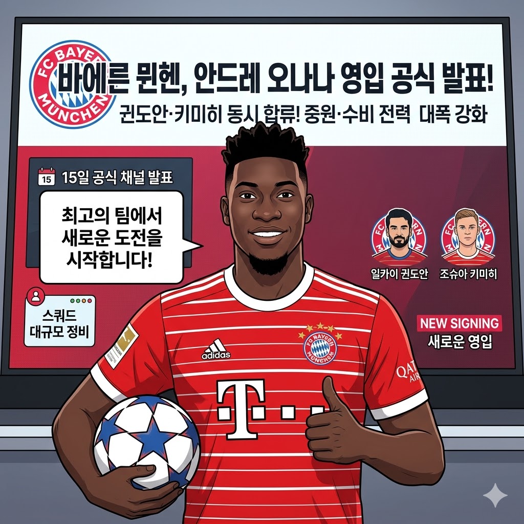 침몰하는 바이에른, [빅3 영입]으로 대반격 선언