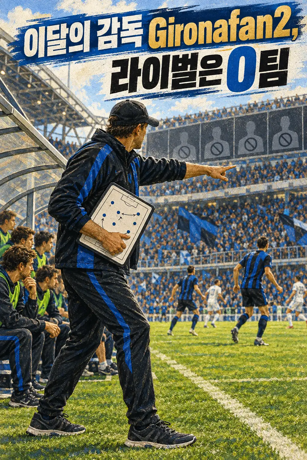 이달의 감독 Gironafan2, 라이벌은 0팀