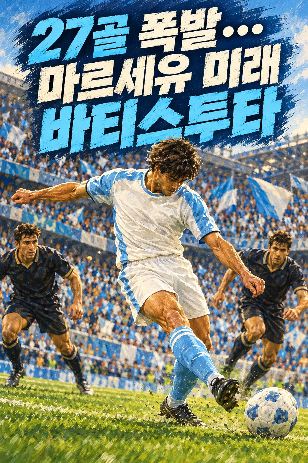 27골 폭발…마르세유 미래 바티스투타