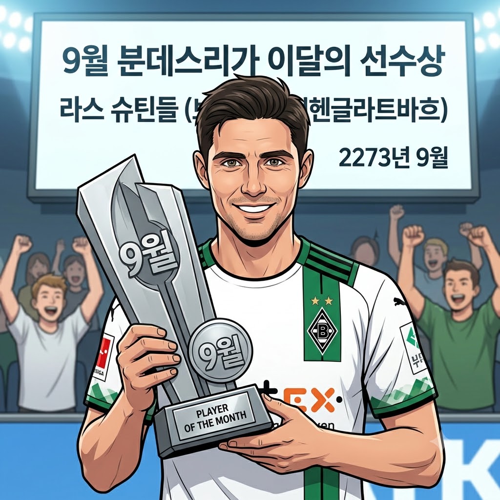 슈틴들, 5경기 4골 폭발…분데스리가 [9월의 사나이]