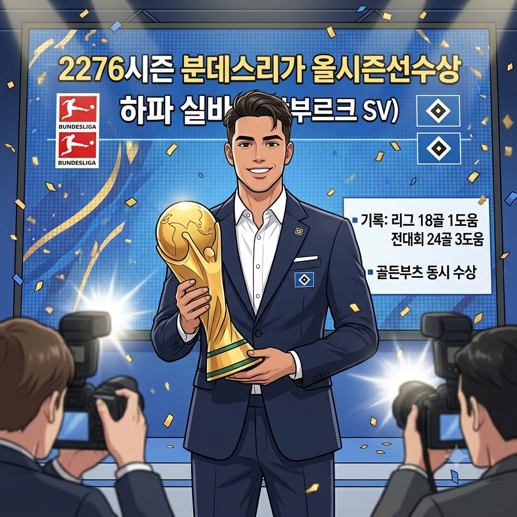 하파 실바, 분데스리가 올시즌선수상 [2회째] 수상