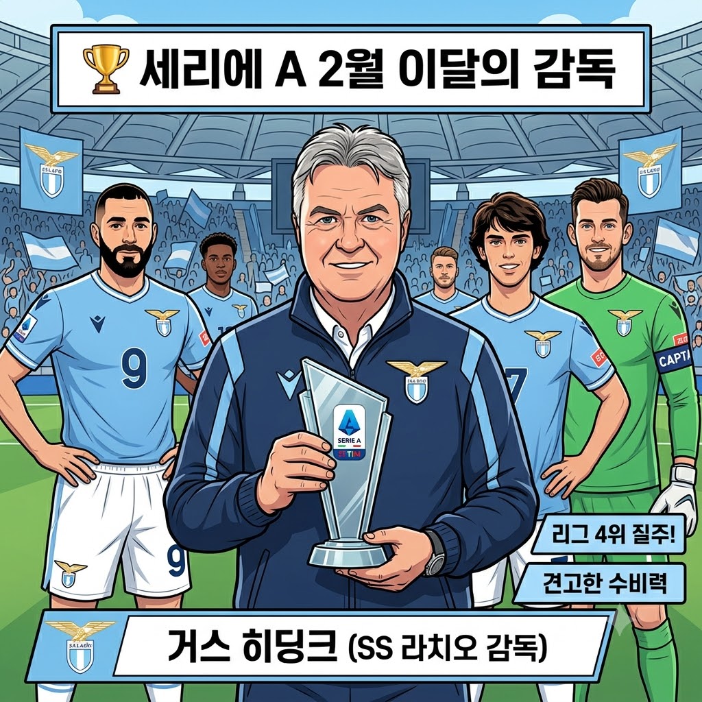 히딩크 매직, 라치오를 세리에A 강호로 만들다