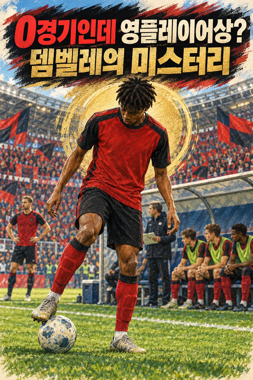 0경기인데 영플레이어상? 뎀벨레의 미스터리