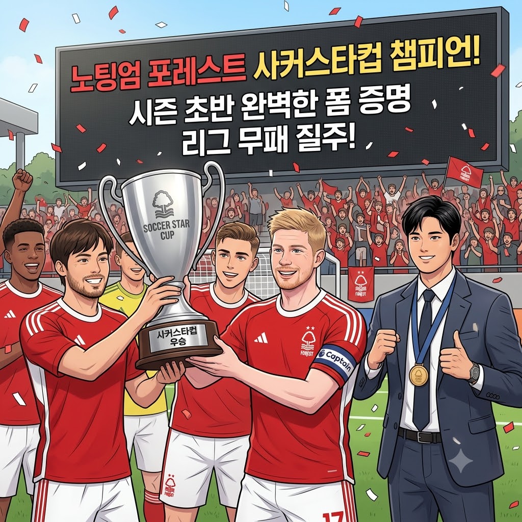 오타니의 포레스트, 컵+리그 무패 질주 비결은?