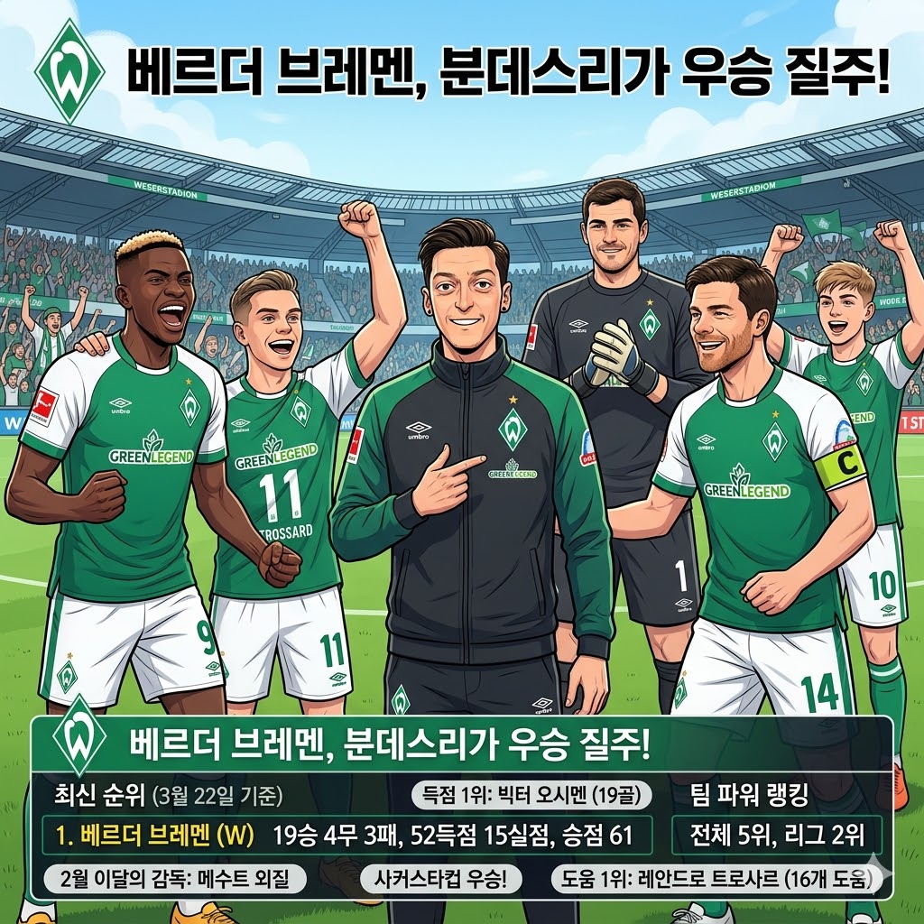 돌풍 예고! 1860 뮌헨, 분데스리가 선두 질주