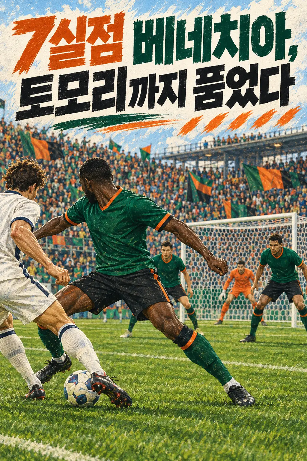 7실점 베네치아, 토모리까지 품었다