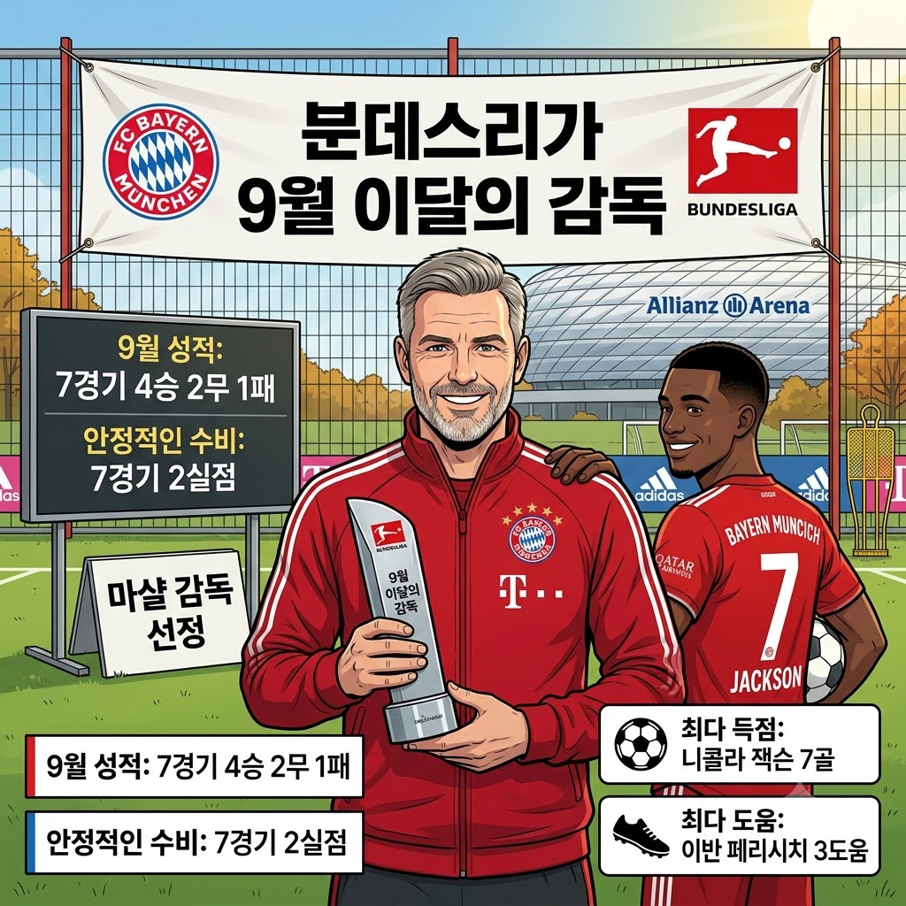 인자기, 통산 5번째 [이달의 선수] 등극…끝없는 골