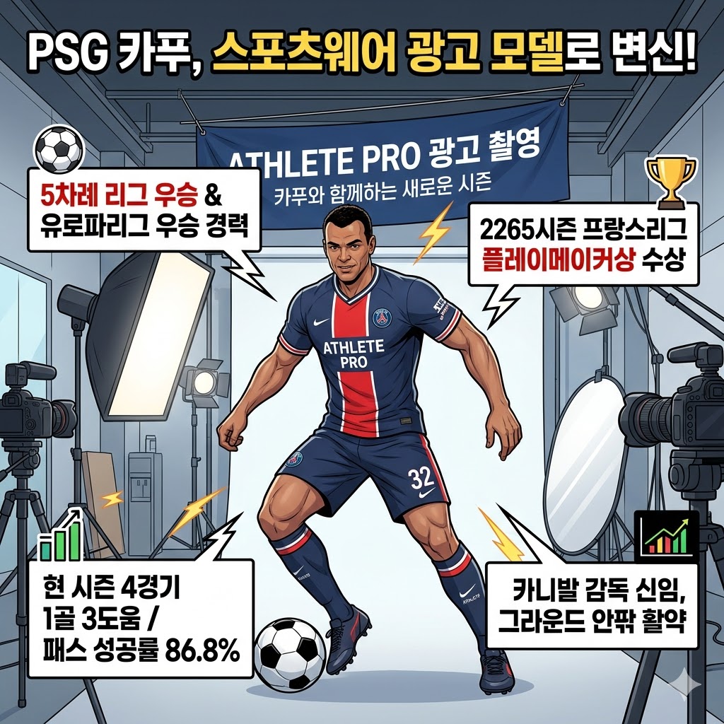 5관왕 카푸, 그라운드 밖에서도 [빛났다]