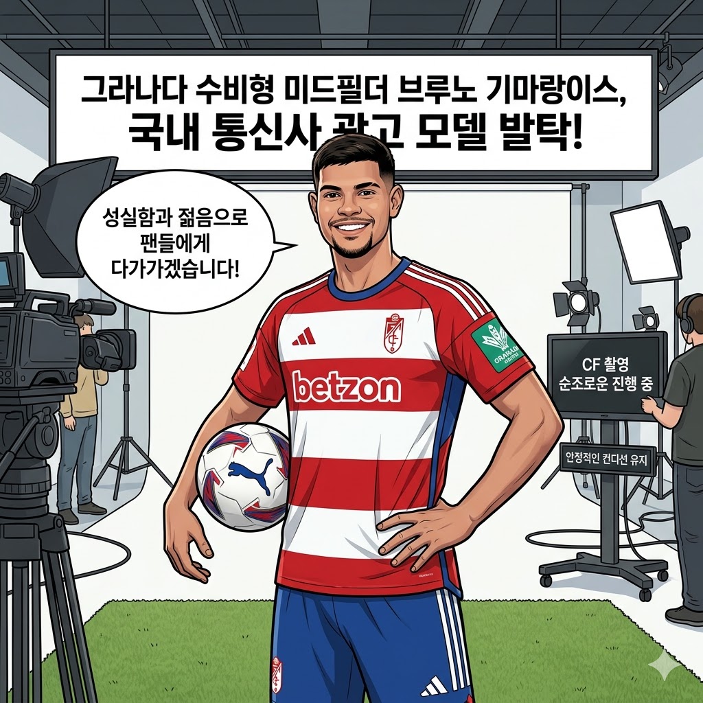 출전 기록 없는 기마랑이스, 통신사 CF는 [합격]