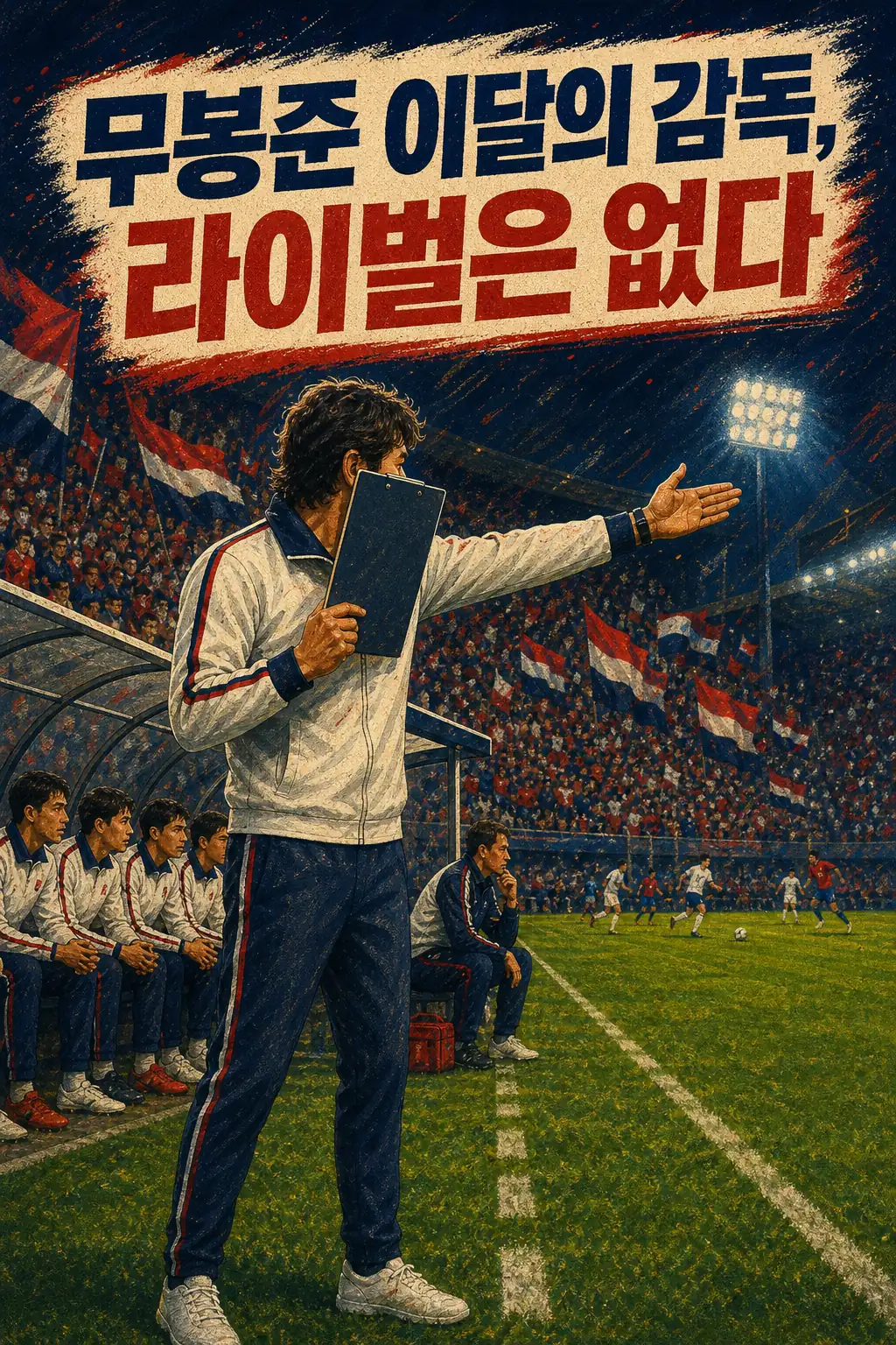 무봉준 이달의 감독, 라이벌은 없다