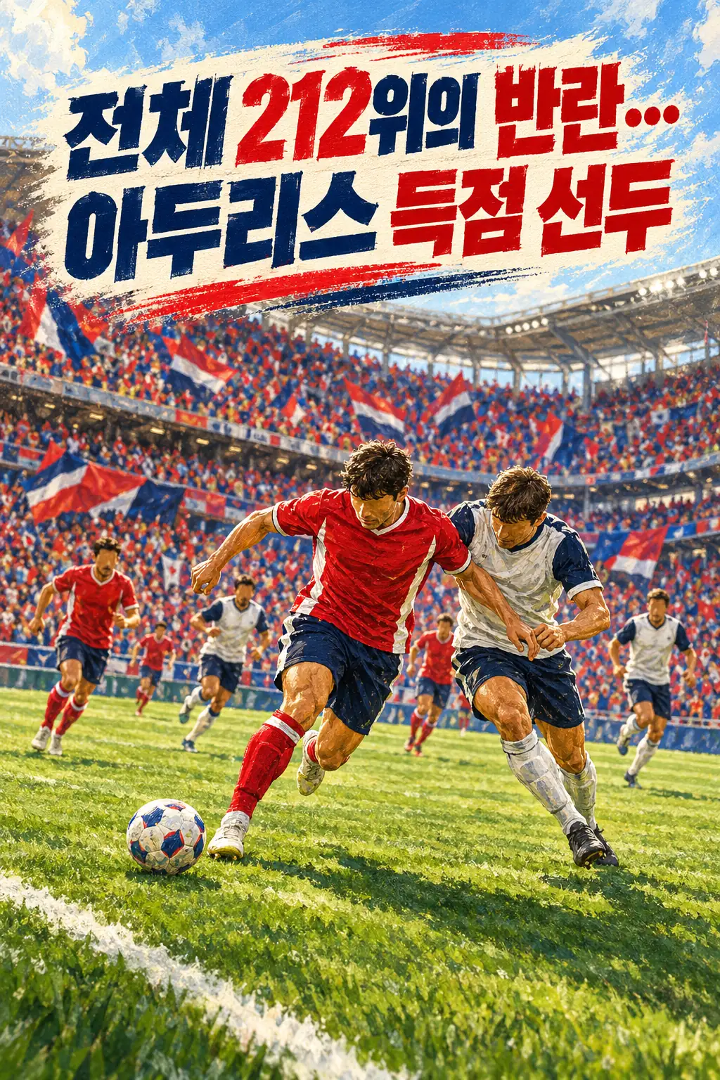 전체 212위의 반란…아두리스 득점 선두