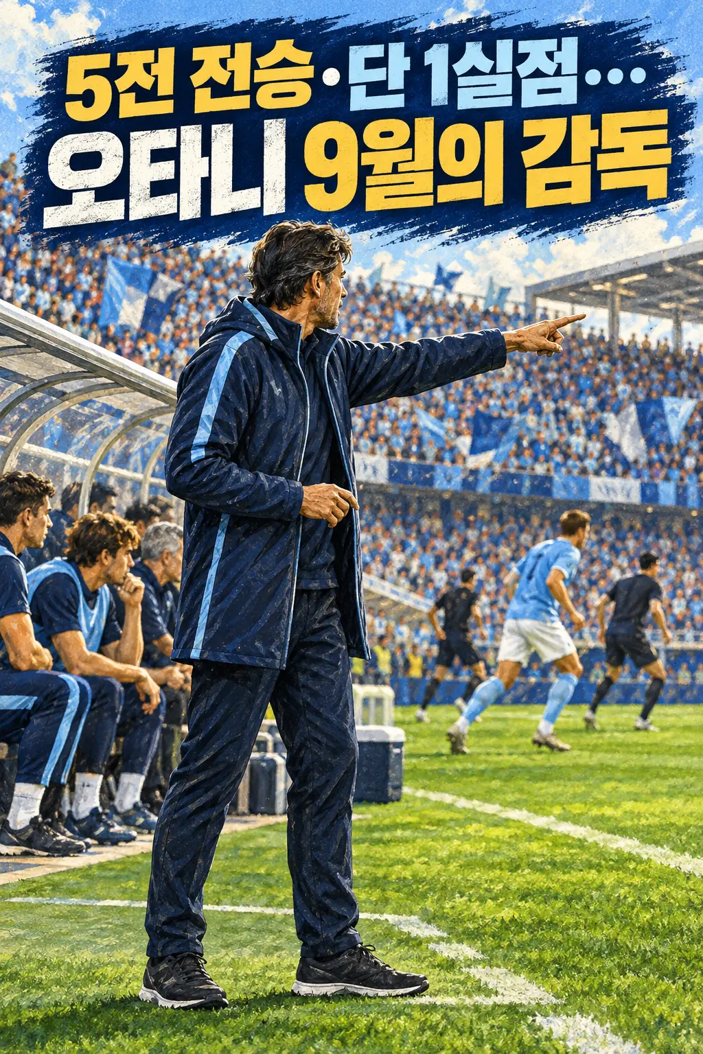 5전 전승·단 1실점…오타니 9월의 감독