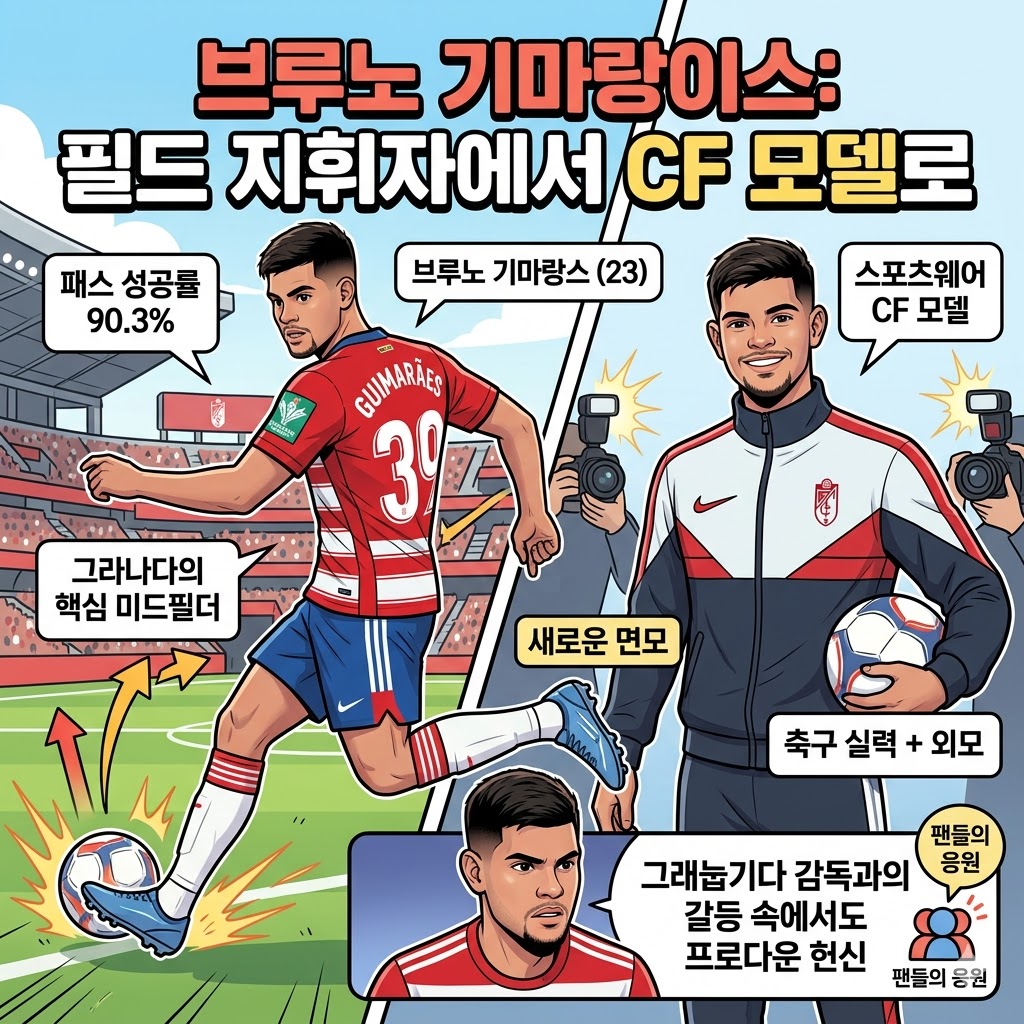 [기마랑이스] 그라운드 넘어 CF까지! 매력 폭발