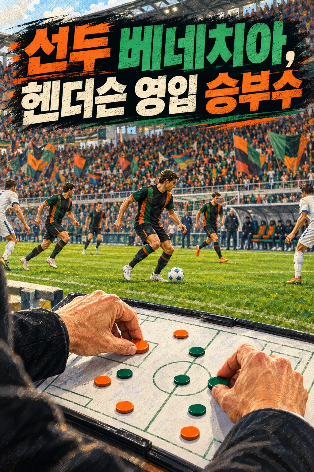 선두 베네치아, 헨더슨 영입 승부수