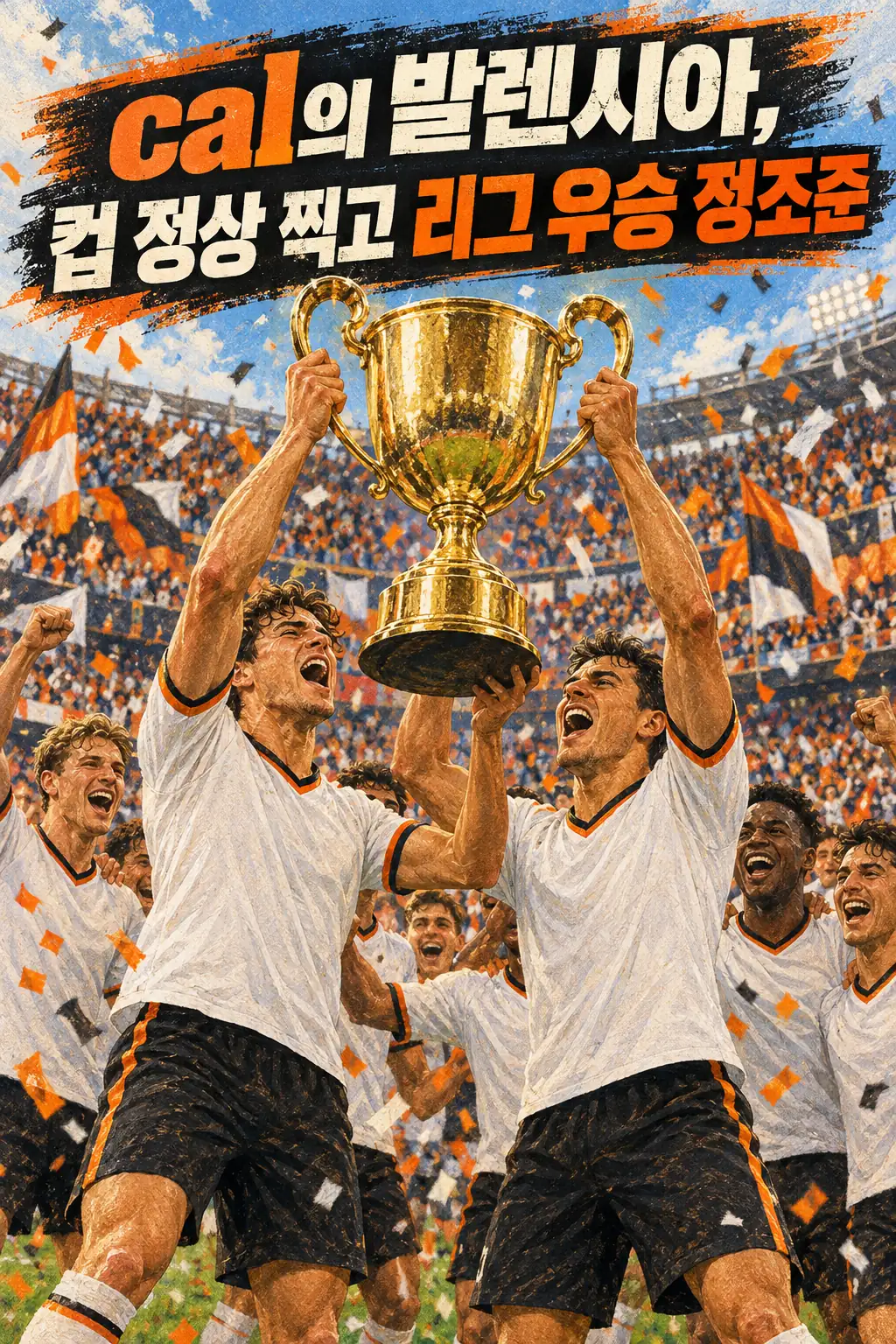 cal의 발렌시아, 컵 정상 찍고 리그 우승 정조준