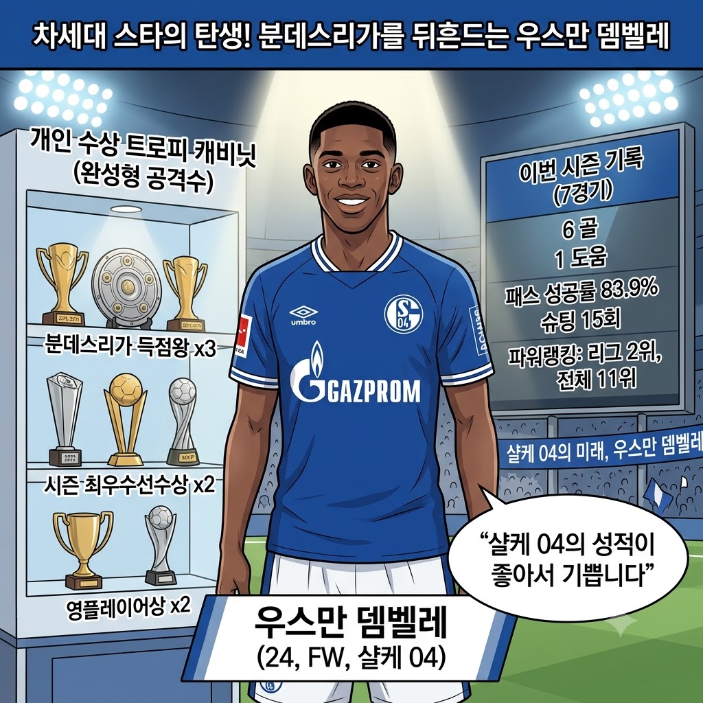 뎀벨레, 골든부츠 3회의 사나이가 또 폭발한다