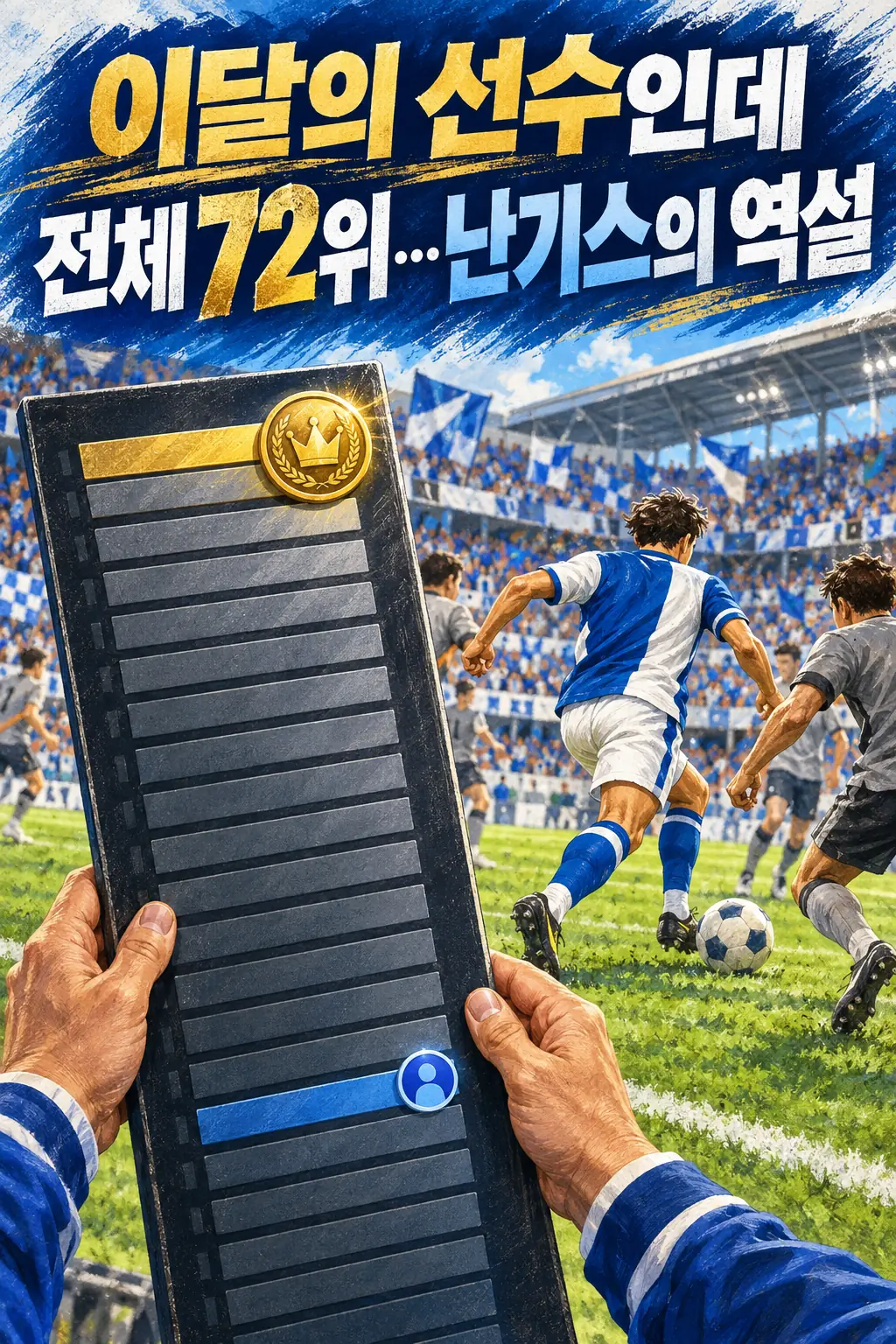이달의 선수인데 전체 72위…난기스의 역설