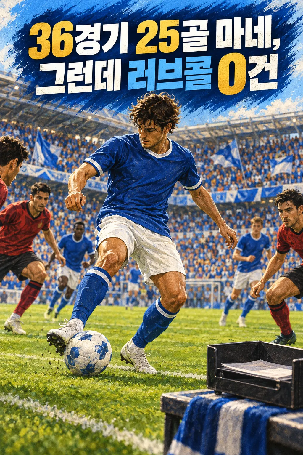 36경기 25골 마네, 그런데 러브콜 0건
