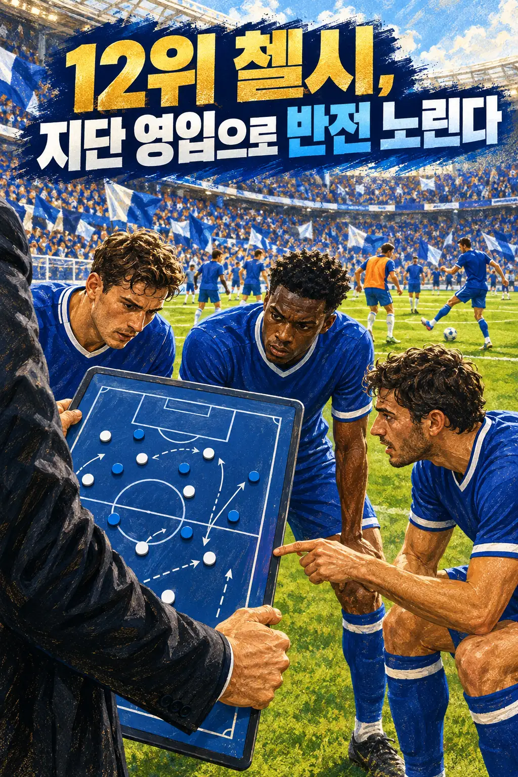 12위 첼시, 지단 영입으로 반전 노린다