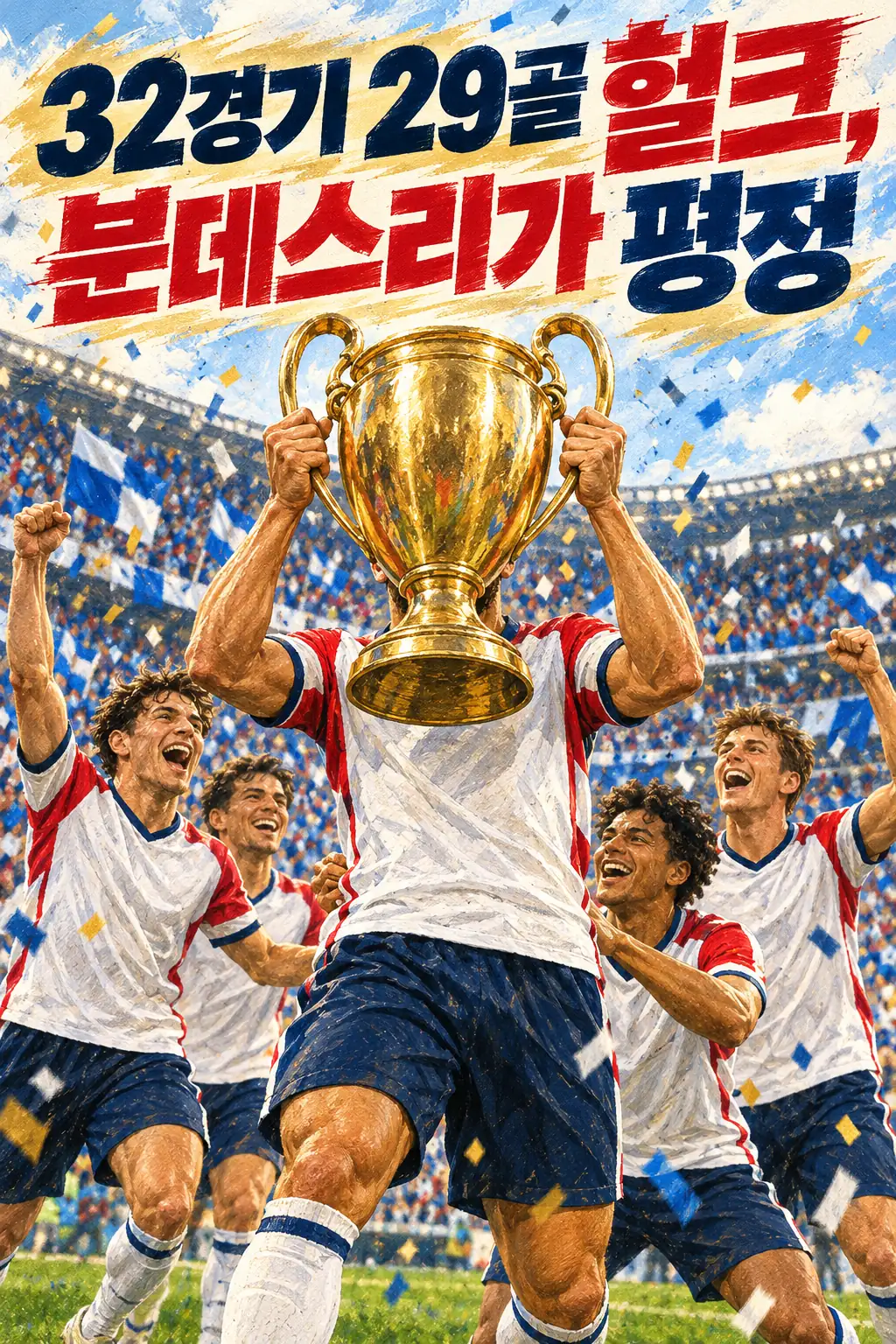 32경기 29골 헐크, 분데스리가 평정