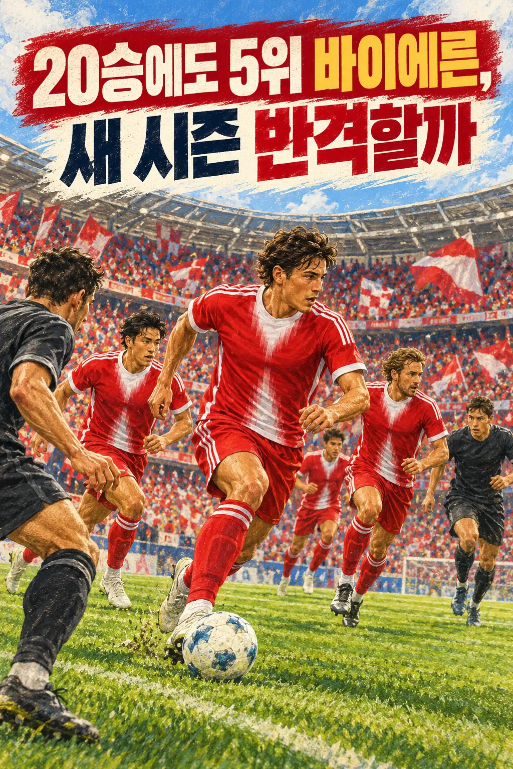 20승에도 5위 바이에른, 새 시즌 반격할까