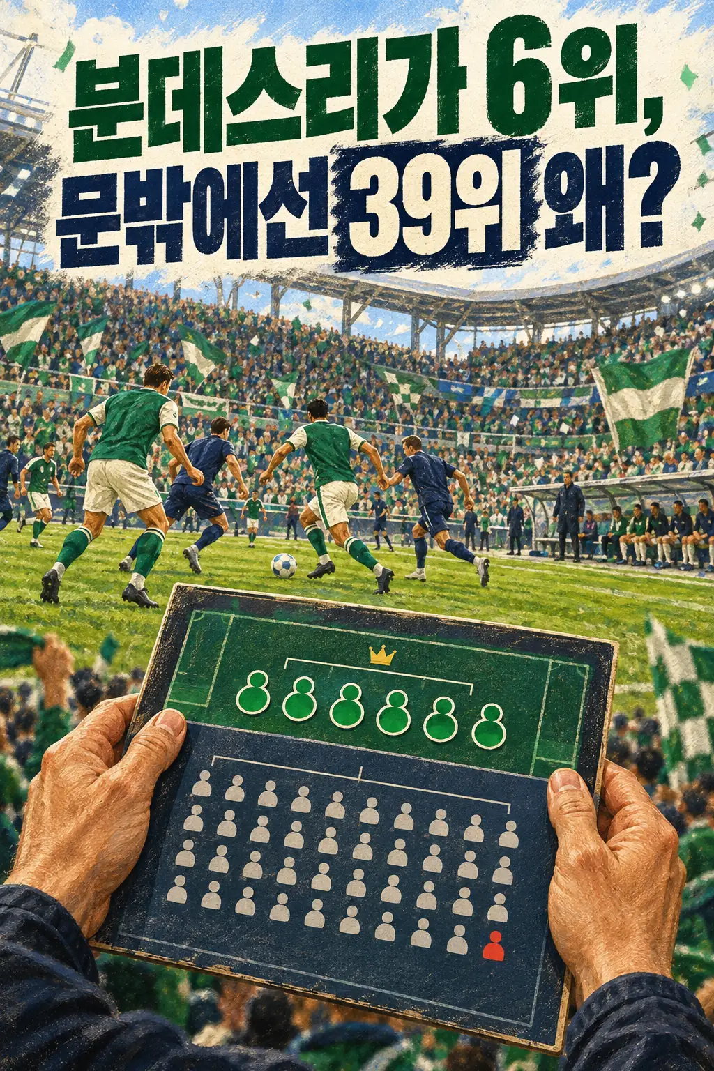 분데스리가 6위, 문밖에선 39위 왜?