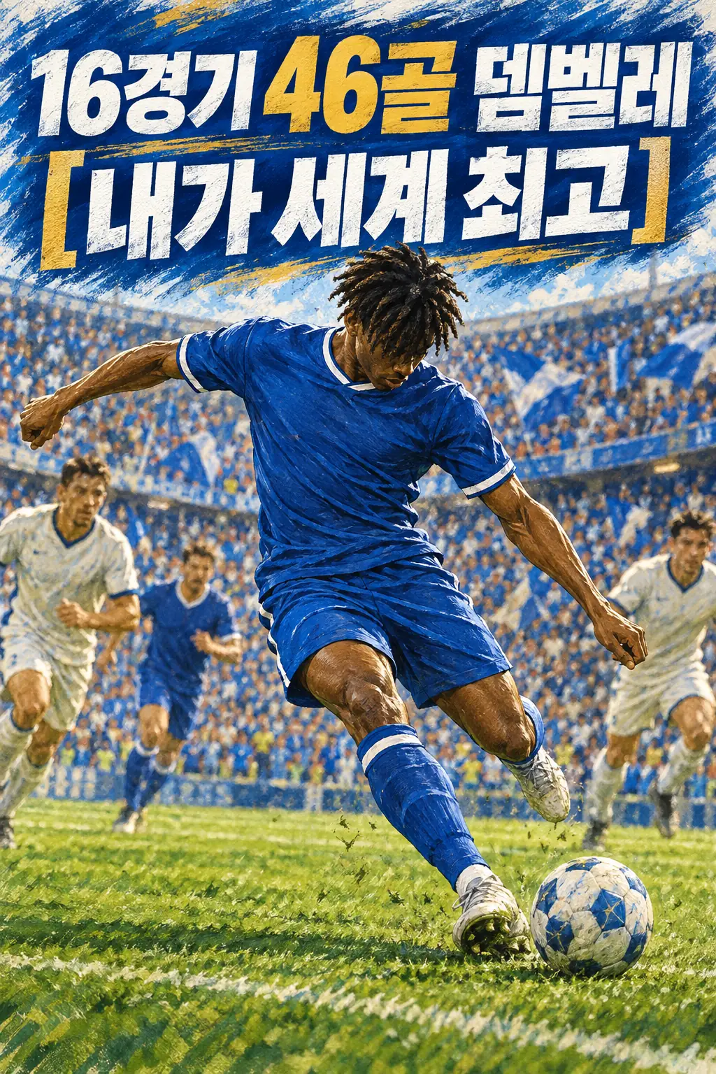 16경기 46골 뎀벨레 [내가 세계 최고]
