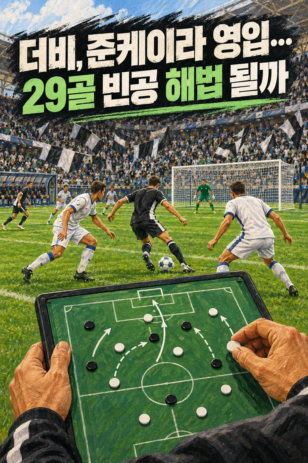 더비, 준케이라 영입…29골 빈공 해법 될까