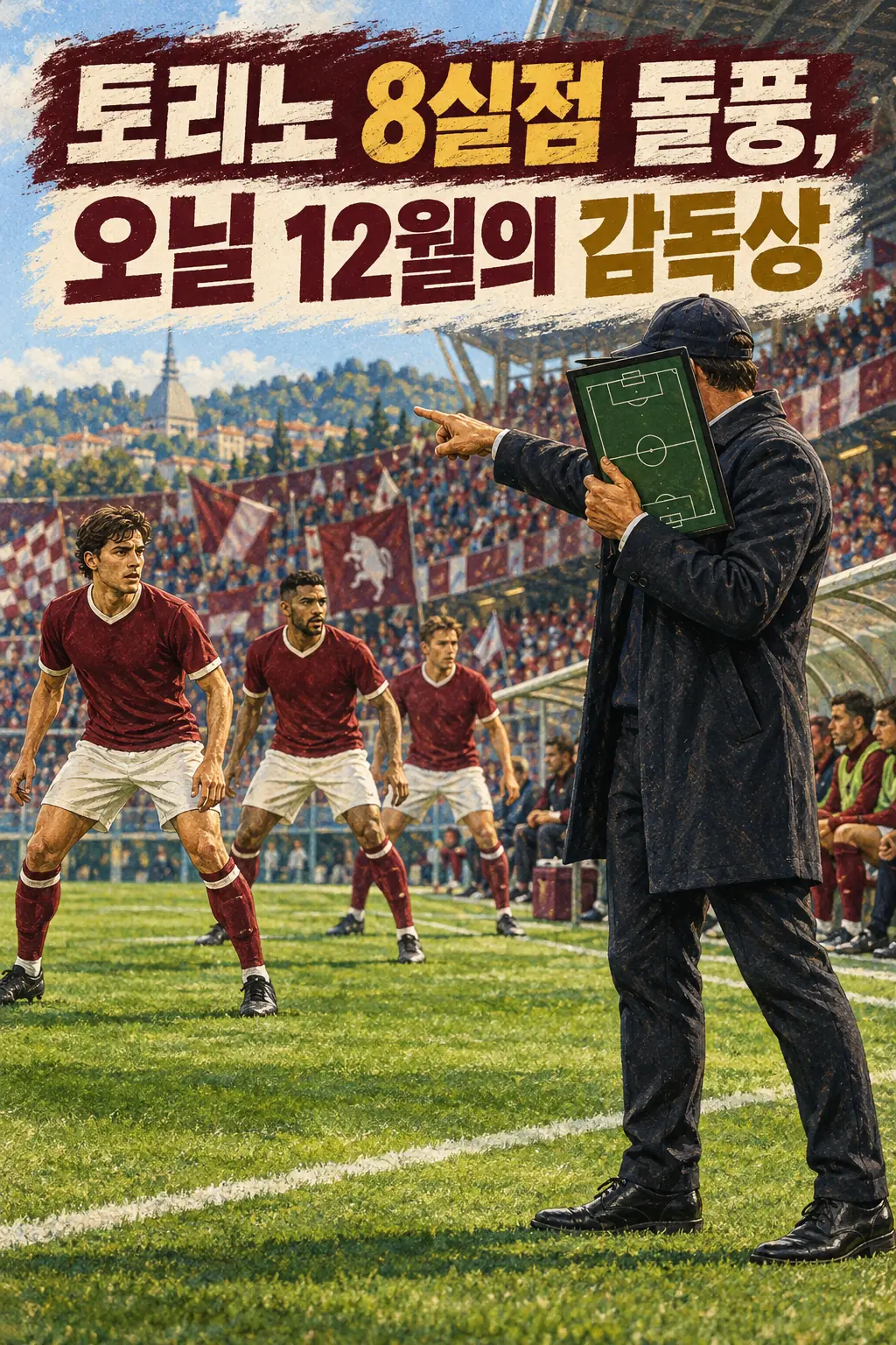 토리노 8실점 돌풍, 오닐 12월의 감독상