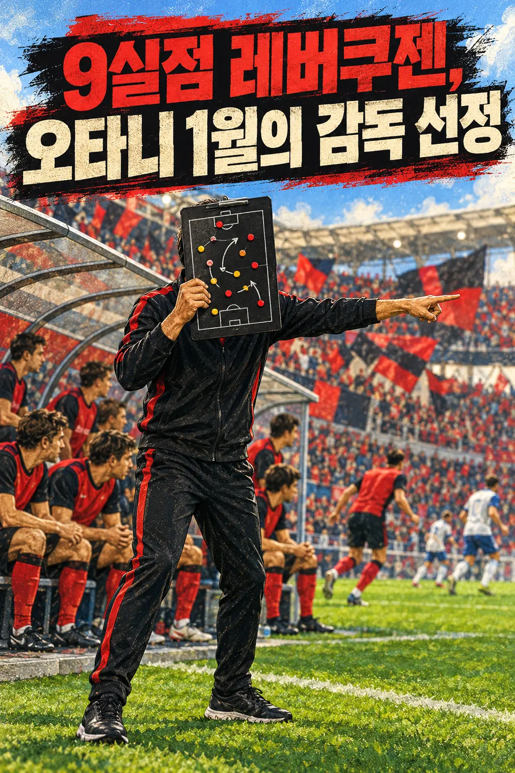 9실점 레버쿠젠, 오타니 1월의 감독 선정
